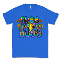 True Royal free dad hugs Classic Tee - CowhideDigitalArt