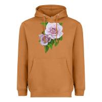 Meerkat Silver Lining Rose Heavyweight Hoodie - LillyAllenDesigns