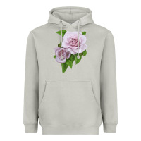 Moon Dust Silver Lining Rose Heavyweight Hoodie - LillyAllenDesigns