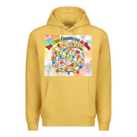 Antique Gold im fine everything is fine with lights Premium Hoodie - MaliasSmallBusiness