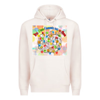 Pale Pink im fine everything is fine with lights Premium Hoodie - MaliasSmallBusiness