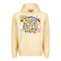 Pina Colada im fine everything is fine with lights Premium Hoodie - MaliasSmallBusiness