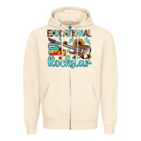 Sandshell educational rockstar Zipper Hoodie - JahusDesignShop