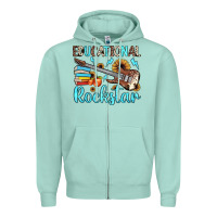 Seafoam educational rockstar Zipper Hoodie - JahusDesignShop