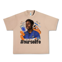 Burro afro man nurse life Urban Heavy Tee - texasbilliewilder
