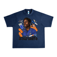 Navy afro man nurse life Urban Heavy Tee - texasbilliewilder