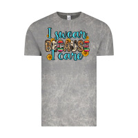Cloud Rock i swear because i care Vintage Tee - Zillion Design Studio