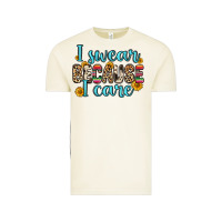 Vintage Arctic i swear because i care Vintage Tee - Zillion Design Studio