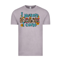 Vintage Zinc i swear because i care Vintage Tee - Zillion Design Studio