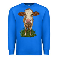 True Royal simmental heifer Premium Sweatshirt - LillyAllenDesigns