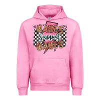 Fuchsia Pink babes support babes Urban Hoodie - Artiststas