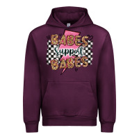 Mauve Wine babes support babes Urban Hoodie - Artiststas