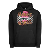 Pigment Black babes support babes Urban Hoodie - Artiststas