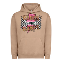 Pigment Burro babes support babes Urban Hoodie - Artiststas