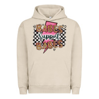 Pigment French Oak babes support babes Urban Hoodie - Artiststas