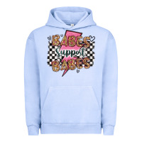 Pigment Grape Ice babes support babes Urban Hoodie - Artiststas