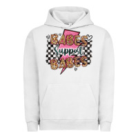 Babes Support Babes Urban Hoodie | Teevron