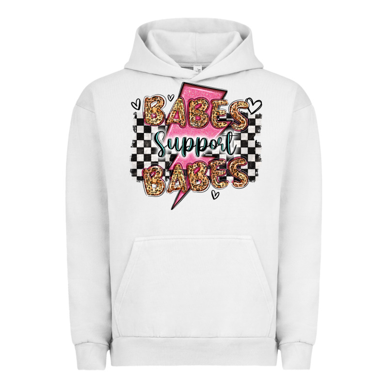 Babes Support Babes Urban Hoodie by Artiststas | Teevron