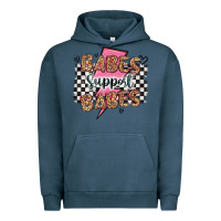 Pigment Midnight Navy babes support babes Urban Hoodie - Artiststas