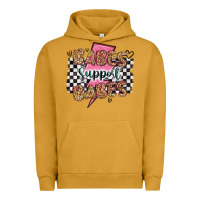 Pigment Peanut Butter babes support babes Urban Hoodie - Artiststas