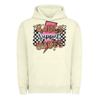 Pigment Pistachio babes support babes Urban Hoodie - Artiststas