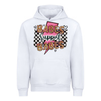 White babes support babes Urban Hoodie - Artiststas