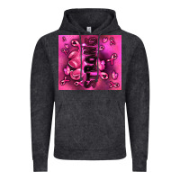 Vintage Black strong breast cancer Vintage Hoodie - RanaPortraitStore