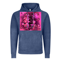 Vintage Denim strong breast cancer Vintage Hoodie - RanaPortraitStore