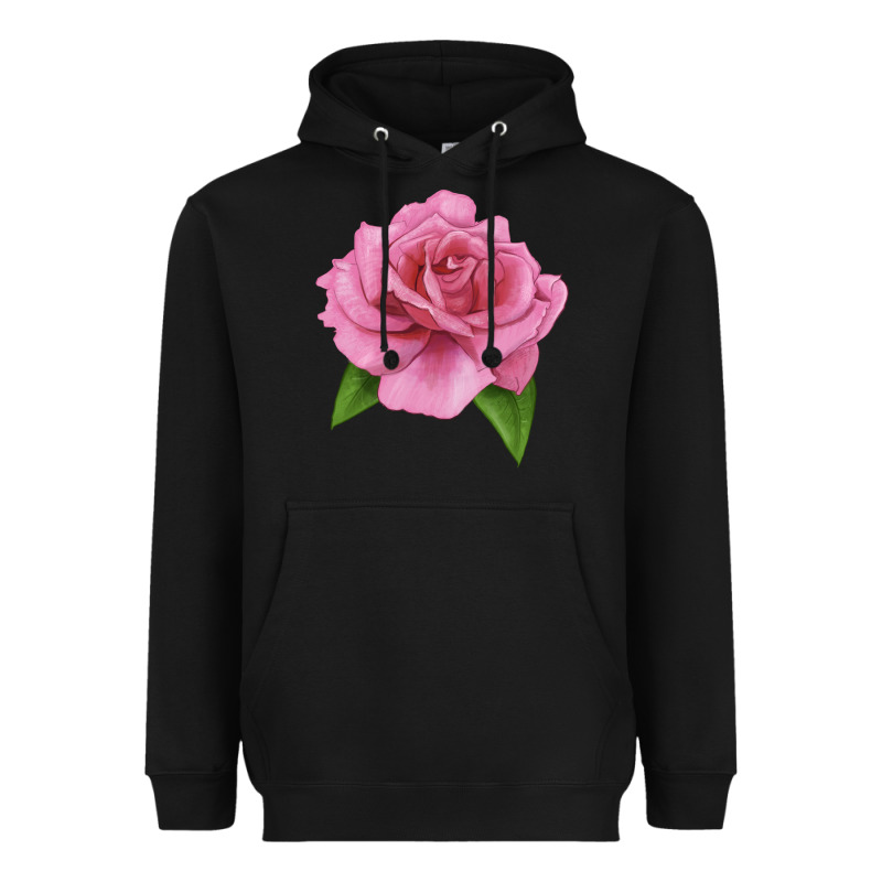 Perfume Delight Rose Heavyweight Hoodie by LillyAllenDesigns | Teevron