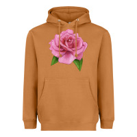 Meerkat Perfume Delight Rose Heavyweight Hoodie - LillyAllenDesigns
