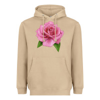 Mushroom Perfume Delight Rose Heavyweight Hoodie - LillyAllenDesigns