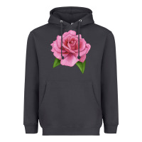 Smoke Perfume Delight Rose Heavyweight Hoodie - LillyAllenDesigns