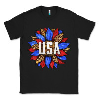Black american sunflower Classic Tee - HRA Design Shop