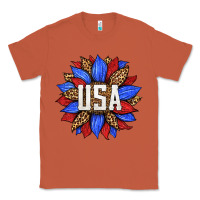 Copper american sunflower Classic Tee - HRA Design Shop