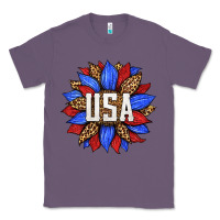 Lavender american sunflower Classic Tee - HRA Design Shop