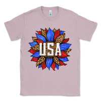 Lilac american sunflower Classic Tee - HRA Design Shop