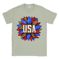 Matcha american sunflower Classic Tee - HRA Design Shop