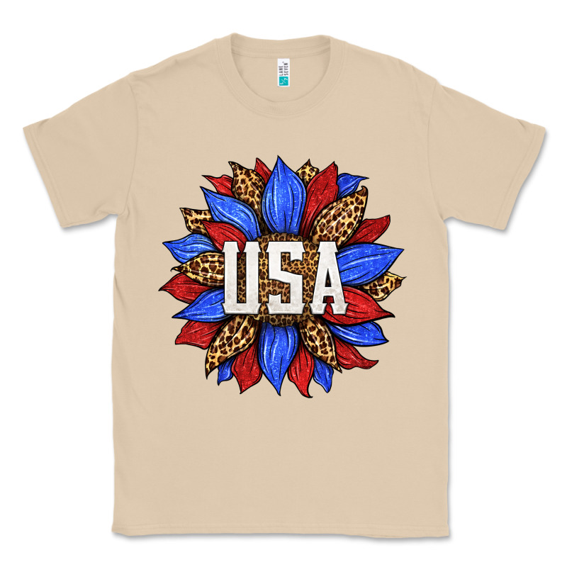 American Sunflower Classic Tee by HRA Design Shop | Teevron