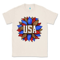 Natural american sunflower Classic Tee - HRA Design Shop