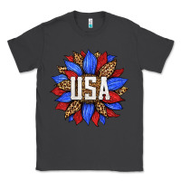 Smoke american sunflower Classic Tee - HRA Design Shop