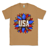Toasted Coconut american sunflower Classic Tee - HRA Design Shop