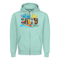 Seafoam stay salty Zipper Hoodie - AdoDesignShop