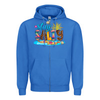 True Royal stay salty Zipper Hoodie - AdoDesignShop