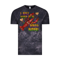 Cloud Black mardi gras i just want to be loved bayou crawfish Vintage Tee - RanaPortraitStore