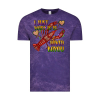 Cloud Purple mardi gras i just want to be loved bayou crawfish Vintage Tee - RanaPortraitStore