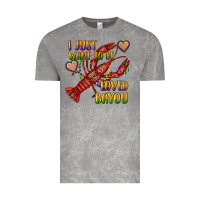 Cloud Rock mardi gras i just want to be loved bayou crawfish Vintage Tee - RanaPortraitStore