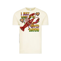 Vintage Arctic mardi gras i just want to be loved bayou crawfish Vintage Tee - RanaPortraitStore