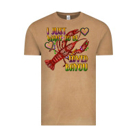 Vintage Camel mardi gras i just want to be loved bayou crawfish Vintage Tee - RanaPortraitStore