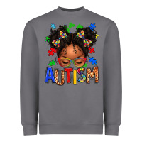 Storm autism afro girl Heavyweight Sweatshirt - texasbilliewilder