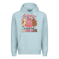 Blue Mist chismosa even in the after life Premium Hoodie - MaliasSmallBusiness